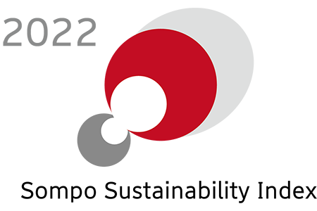 SOMPOサステナビリティ・インデックス2022ロゴ