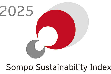 SOMPOサステナビリティ・インデックス2025ロゴ
