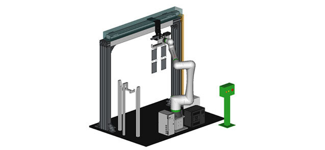 マテリアルハンドリングロボットシステム