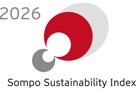 SOMPOサステナビリティ・インデックス2026ロゴ