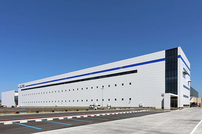 アルプスアルパイン 古川第2工場
