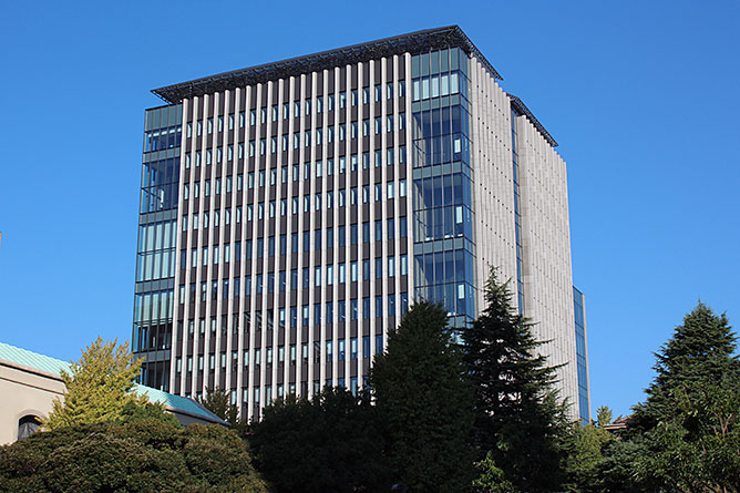 早稲田大学 早稲田キャンパス新3号館