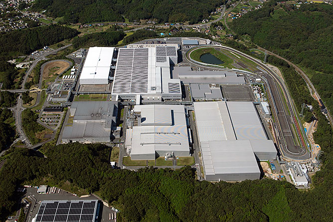 本田技研工業 埼玉製作所・寄居完成車工場