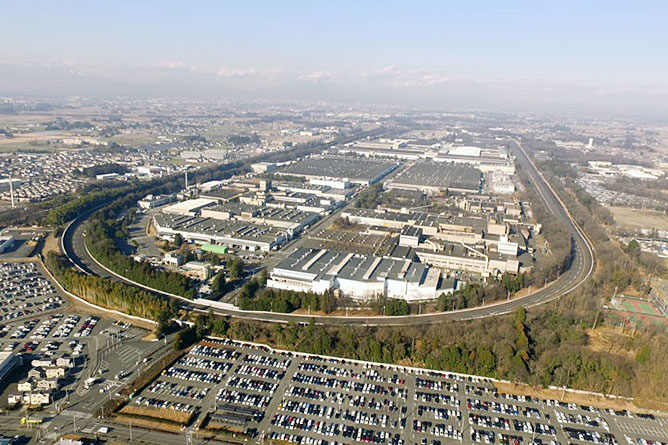 日産自動車（株）栃木第2塗装工場