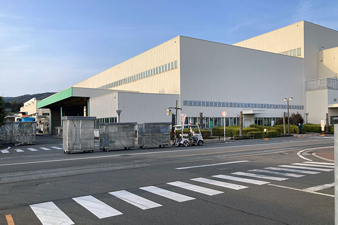 トヨタ車体株式会社 いなべ工場 樹脂塗装ライン