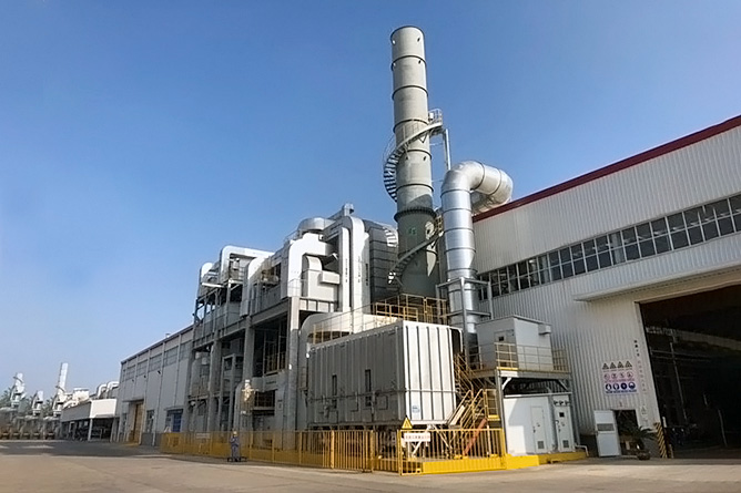 日立建機 合肥工場