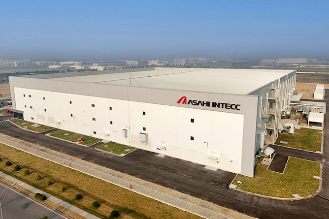 朝日インテックハノイ ビンフック工場